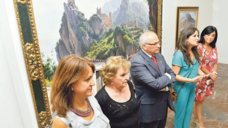 Homenaje al pintor de “la luz” en el Museo Provincial Homenaje al pintor de “la luz” en el Museo Provincial