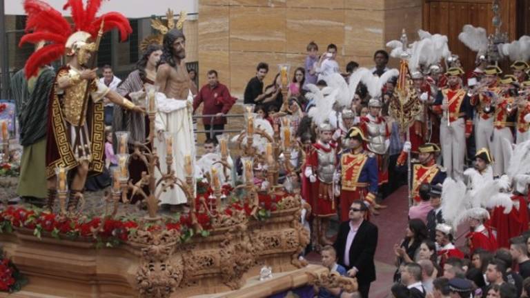 Nuestro Señor de la Pasión Despojado y María Stma. de la Amargura. Nuestro Señor de la Pasión Despojado y María Stma. de la Amargura.