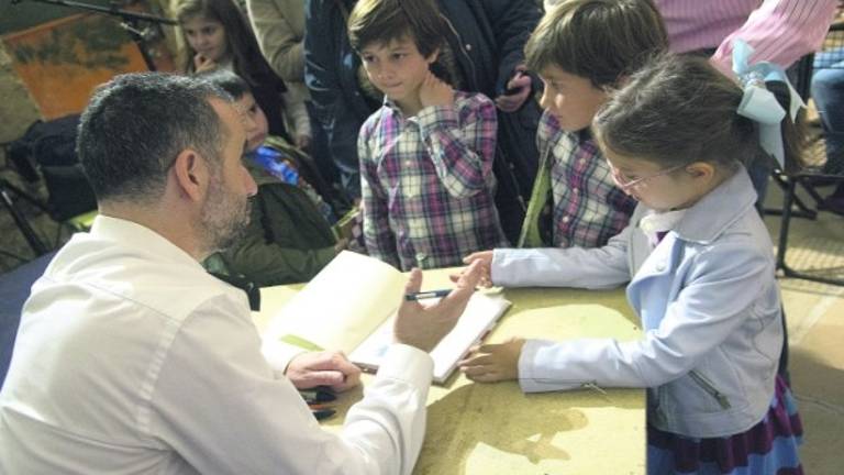Nono Granero hace viajar con sus libros Nono Granero hace viajar con sus libros