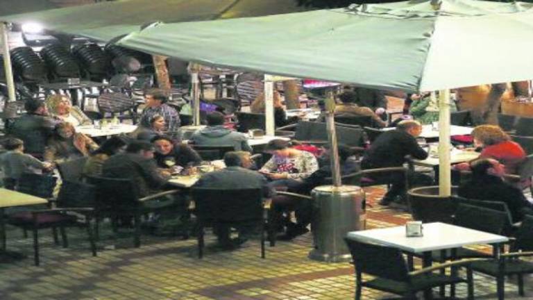 El “tiempo” que alegró los bares El “tiempo” que alegró los bares