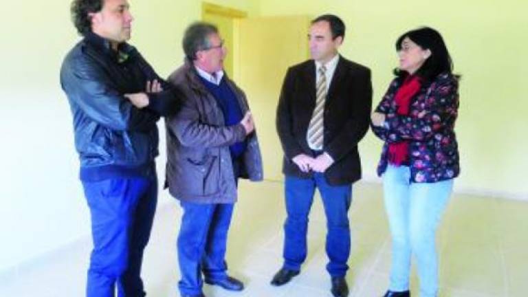 Últimos pasos para abrir el centro de empresarios Últimos pasos para abrir el centro de empresarios