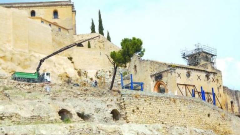 Santo Domingo de Silos ya se encuentra en obras Santo Domingo de Silos ya se encuentra en obras