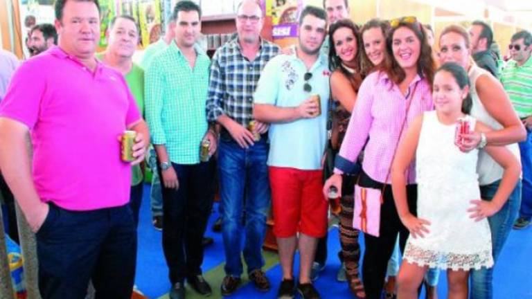 Excelentes resultados en la feria multisectorial Excelentes resultados en la feria multisectorial