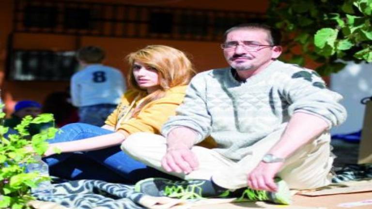 La familia de las 101 viviendas insiste en la urgencia de un cambio La familia de las 101 viviendas insiste en la urgencia de un cambio