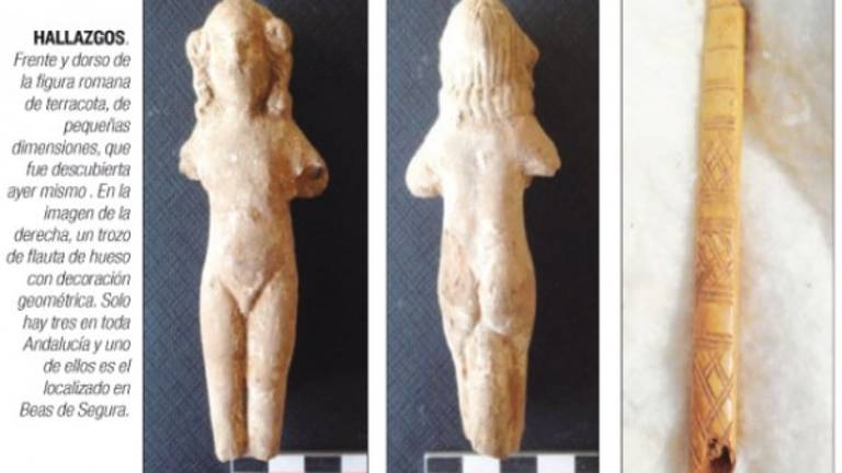 Unas catas documentan la ocupación prehistórica de la villa de Beas de Segura