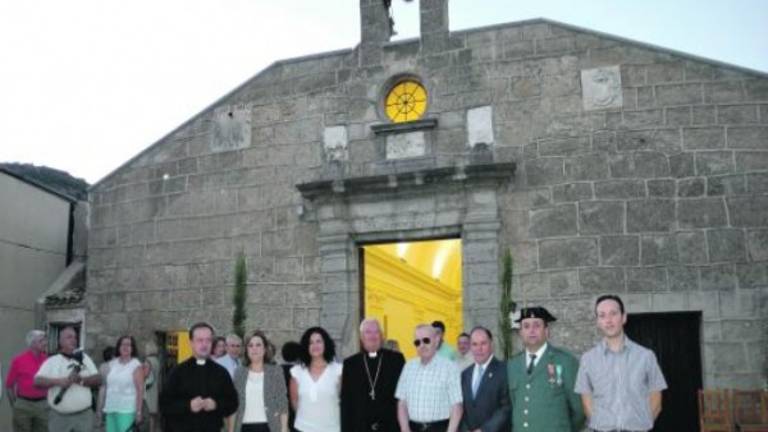 Valdepeñas “recupera” la ermita de San Sebastián Valdepeñas “recupera” la ermita de San Sebastián