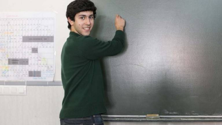El genio olímpico de la Física El genio olímpico de la Física