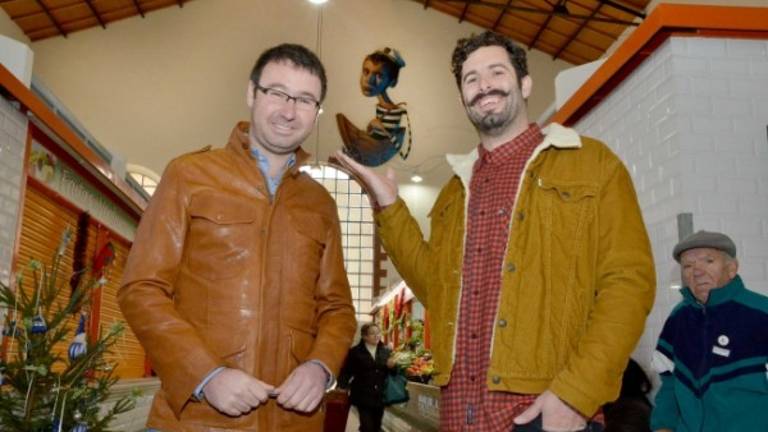 Un Belin en el mercado Un Belin en el mercado