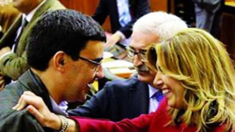 C’s y PSOE aprueban el Presupuesto de 2016 C’s y PSOE aprueban el Presupuesto de 2016