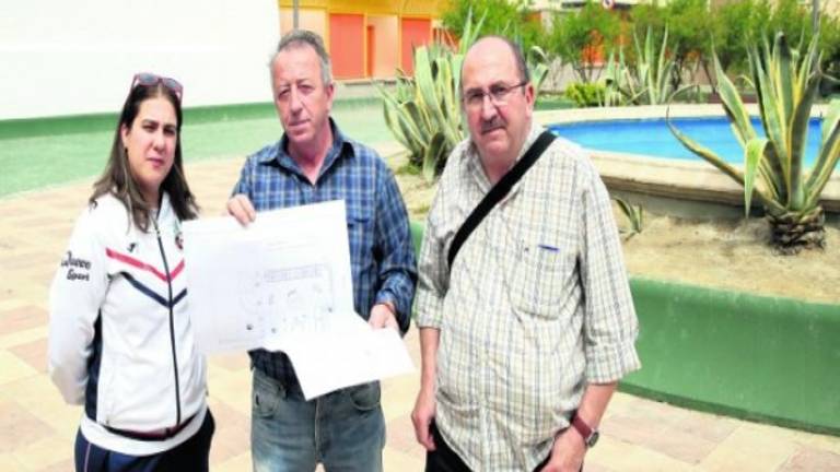 “La Guita” clama por reconstruir la Plaza de Federico García Lorca “La Guita” clama por reconstruir la Plaza de Federico García Lorca
