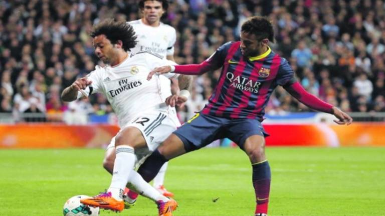 Choque de estrellas en el Bernabéu Choque de estrellas en el Bernabéu