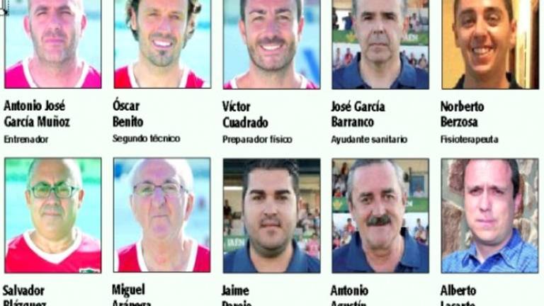 Lasarte da continuidad a todo el cuadro técnico Lasarte da continuidad a todo el cuadro técnico