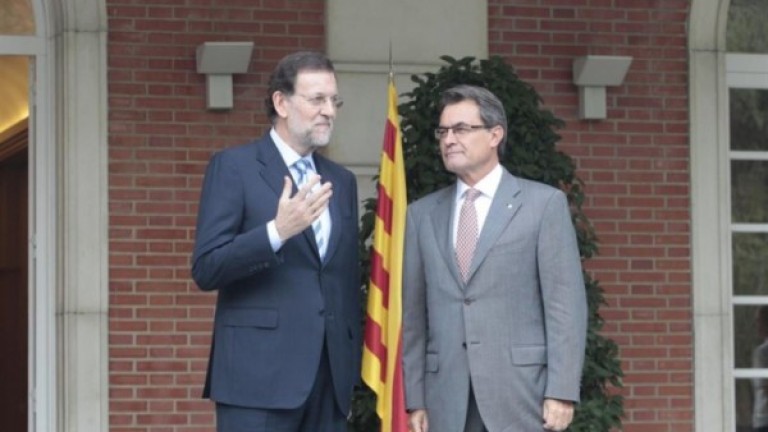 Rajoy recibirá a Mas el día 30 de julio en la Moncloa