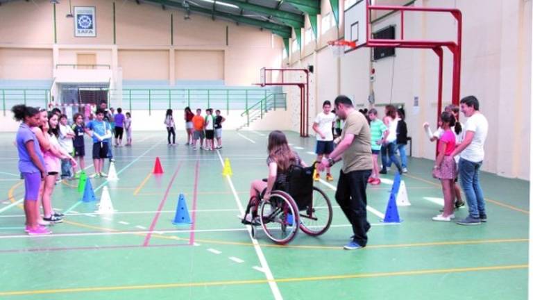 Concienciación a estudiantes en torno a la discapacidad