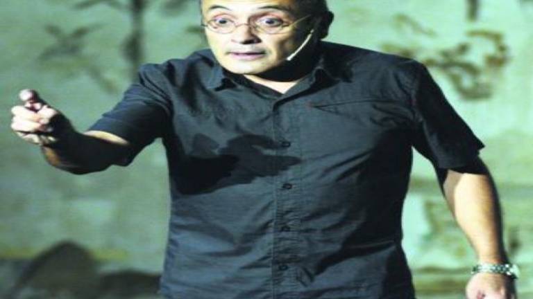 Malión asusta a su público Malión asusta a su público