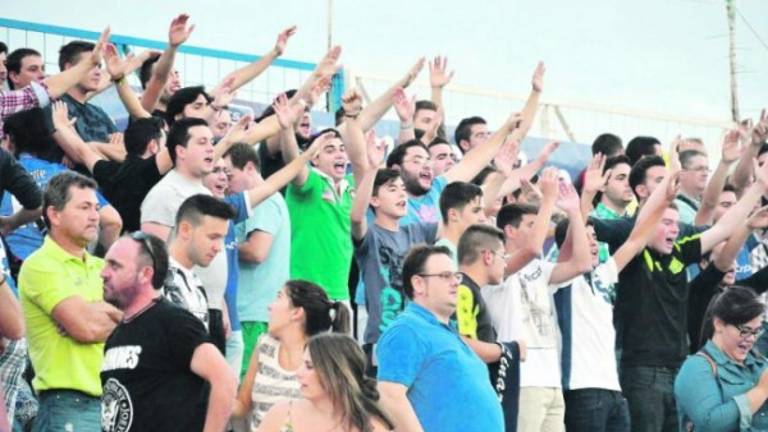 Una comarca teñida de azul y blanco Una comarca teñida de azul y blanco