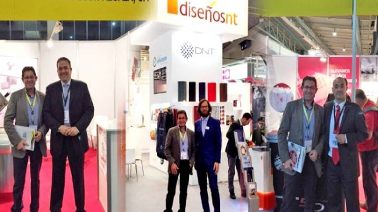 Grupo Diseños NT, Condepols y Bandesur Alcalá exponen sus productos en Hispack Grupo Diseños NT, Condepols y Bandesur Alcalá exponen sus productos en Hispack