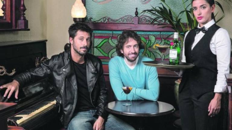 Un cóctel que rebosa talento Un cóctel que rebosa talento