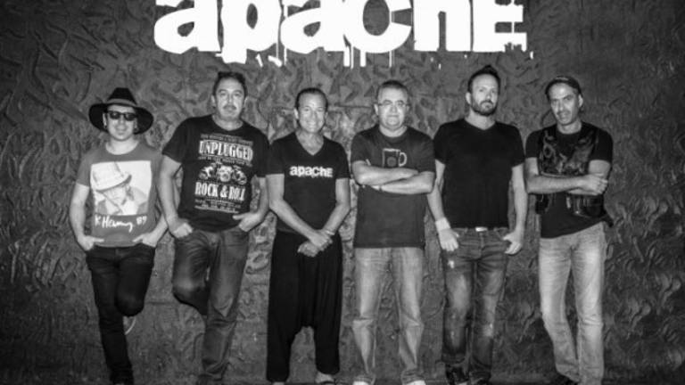 Lo mejor del pop-rock viaja a Barcelona con Apache Lo mejor del pop-rock viaja a Barcelona con Apache