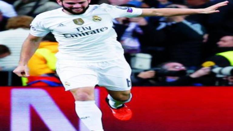 Nacho rescata al Real Madrid en el Bernabeú 1-0 Nacho rescata al Real Madrid en el Bernabeú 1-0