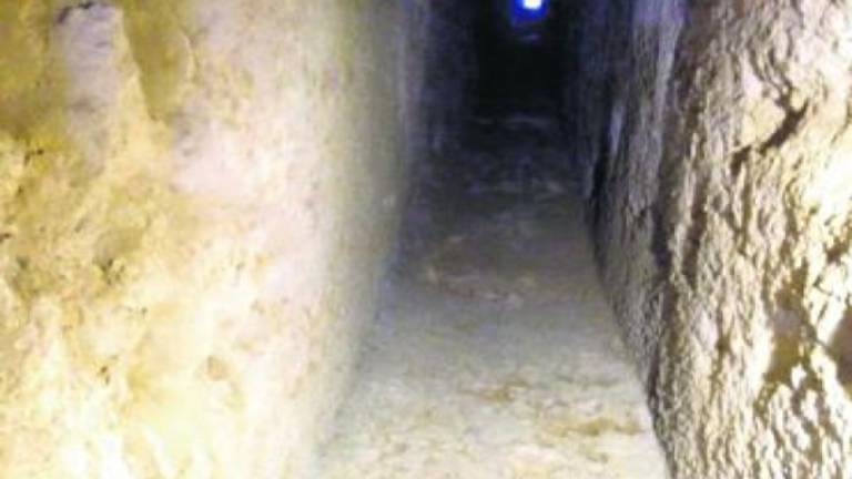 Nuevos avances para abrir las galerías subterráneas de La Mota Nuevos avances para abrir las galerías subterráneas de La Mota