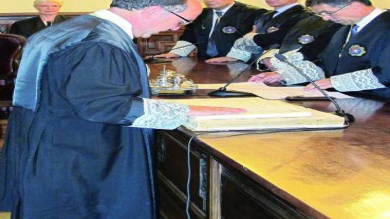 El jiennense José Luis López ya preside la Audiencia de Granada El jiennense José Luis López ya preside la Audiencia de Granada