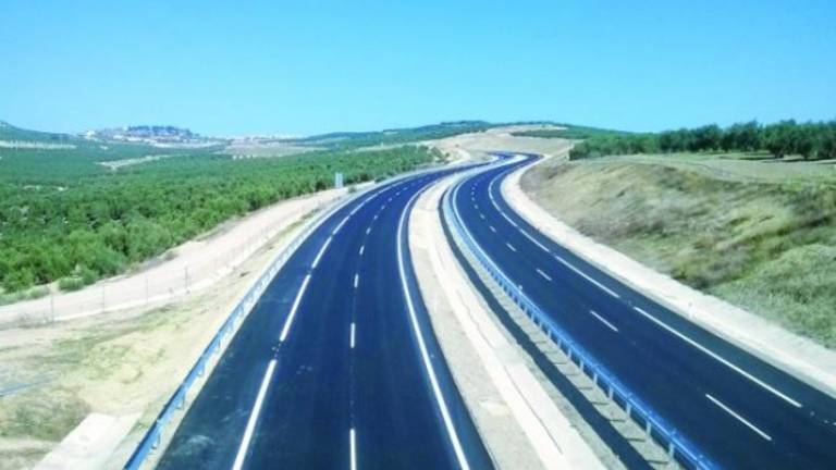Una autovía entre La Loma y Martos Una autovía entre La Loma y Martos