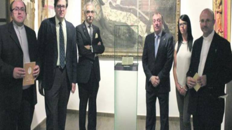 Beas venera el Códice de Andújar Beas venera el Códice de Andújar