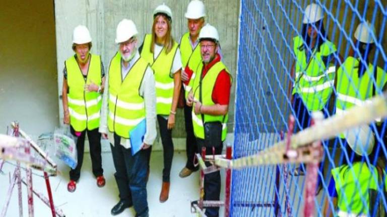 La “casa” de los iberos ya va al 73% La “casa” de los iberos ya va al 73%