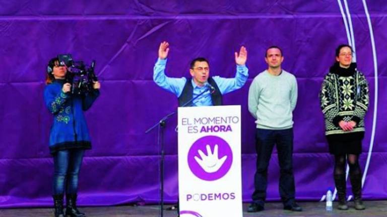 Podemos no se plantea el cese de Monedero ni su dimisión Podemos no se plantea el cese de Monedero ni su dimisión