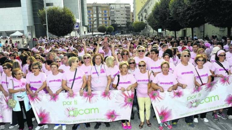 Marea rosa contra el cáncer de mama Marea rosa contra el cáncer de mama