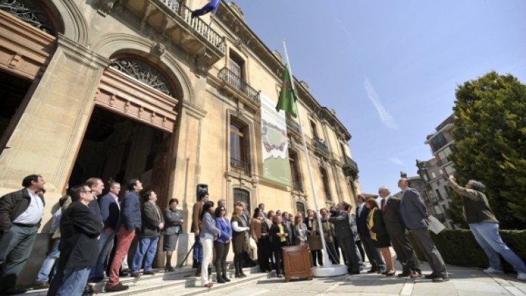 La bandera verde de la “cohesión” jiennense ondea en la Diputación