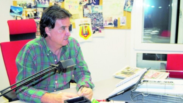 José Ramón de la Morena: “No me siento un líder de opinión, ni un líder de la radio, lo juro”