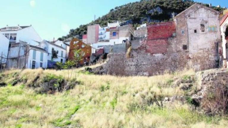 “La Muralla” quiere un parque para uso familiar “La Muralla” quiere un parque para uso familiar