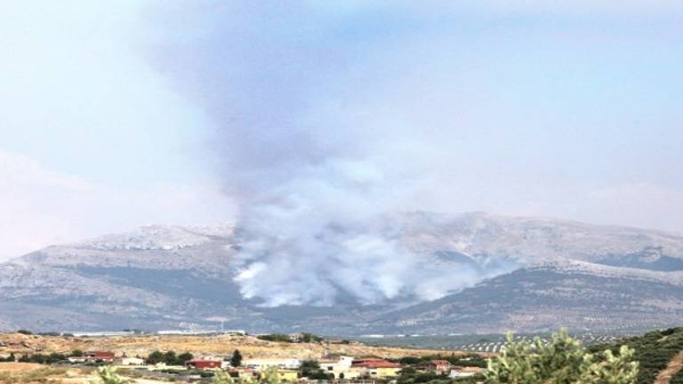 Actualización.- El incendio de Torres tiene una evolución favorable Actualización.- El incendio de Torres tiene una evolución favorable