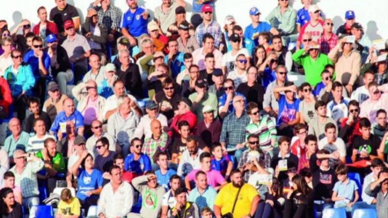 Linarejos, entre los estadios con más asistencia del Grupo IV Linarejos, entre los estadios con más asistencia del Grupo IV