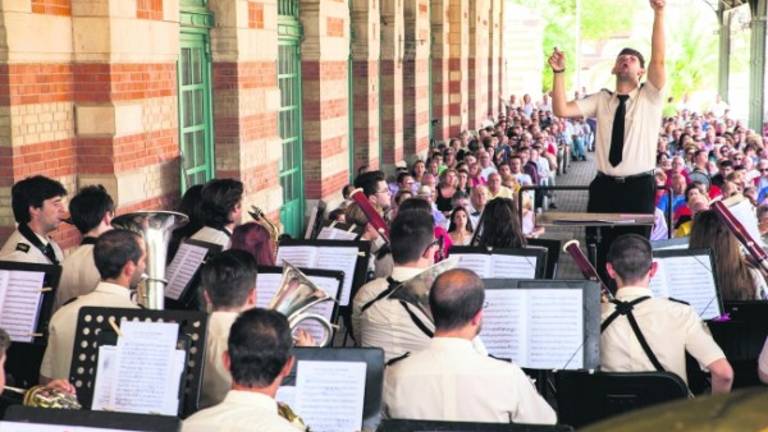 El fin de semana significa un repunte de visitantes a la feria El fin de semana significa un repunte de visitantes a la feria