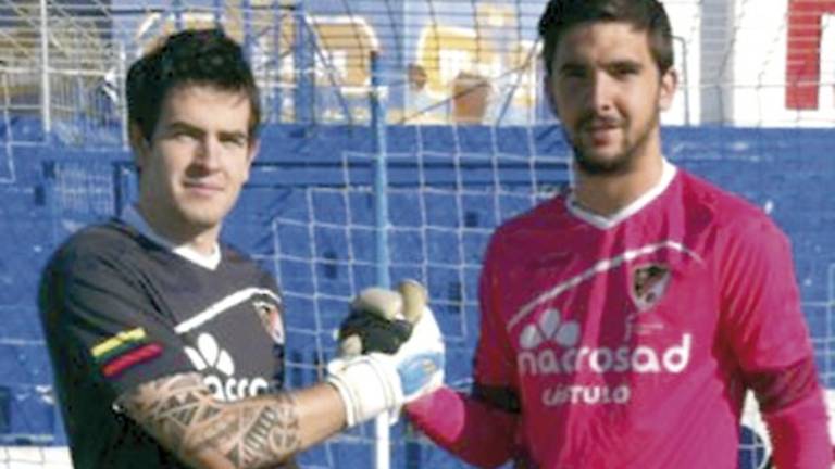 Lopito y Josant, calidad y futuro para la portería Lopito y Josant, calidad y futuro para la portería