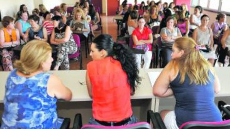 Empleados de la ayuda a domicilio van “a por todas”