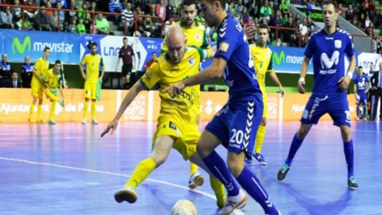 El Jaén Paraíso Interior merece un mejor resultado ante el Movistar (2-3) El Jaén Paraíso Interior merece un mejor resultado ante el Movistar (2-3)