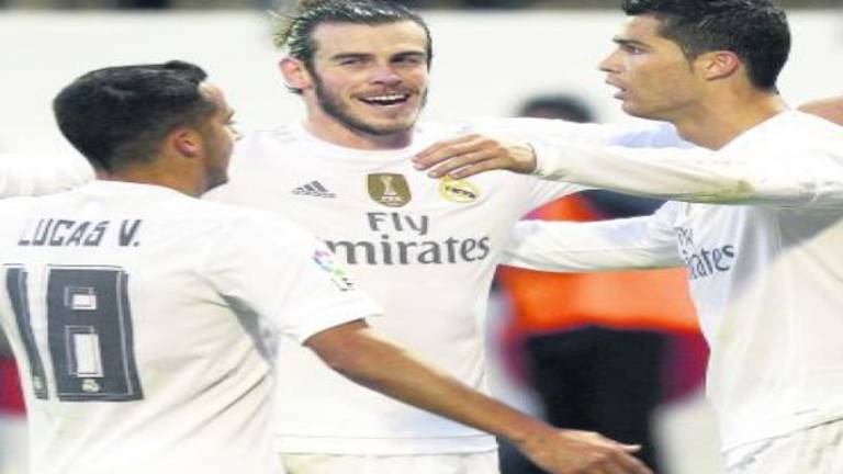 El Real Madrid cumple en Ipurúa El Real Madrid cumple en Ipurúa