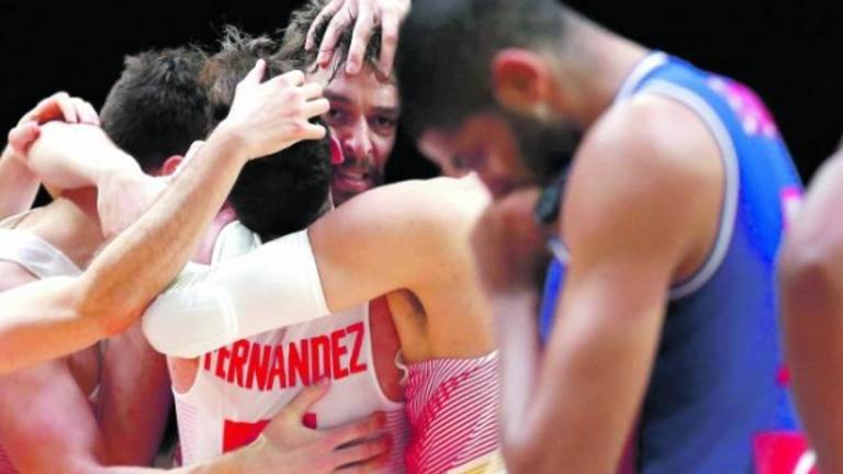 España recurre a la épica para llegar a la final 75-80 España recurre a la épica para llegar a la final 75-80