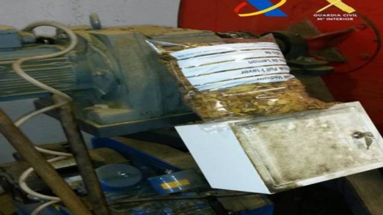 Jaén registra la mayor aprehensión de picadura de tabaco de España Jaén registra la mayor aprehensión de picadura de tabaco de España
