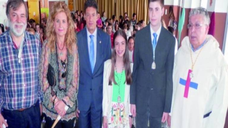 María del Carmen Ramírez declama el pregón juvenil María del Carmen Ramírez declama el pregón juvenil