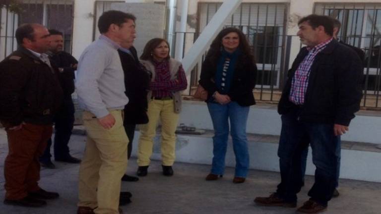 Obras de mejora del colegio rural El Collao, en Torres de Albanchez