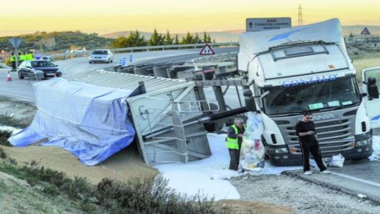Una tarde de aparatosos accidentes Una tarde de aparatosos accidentes
