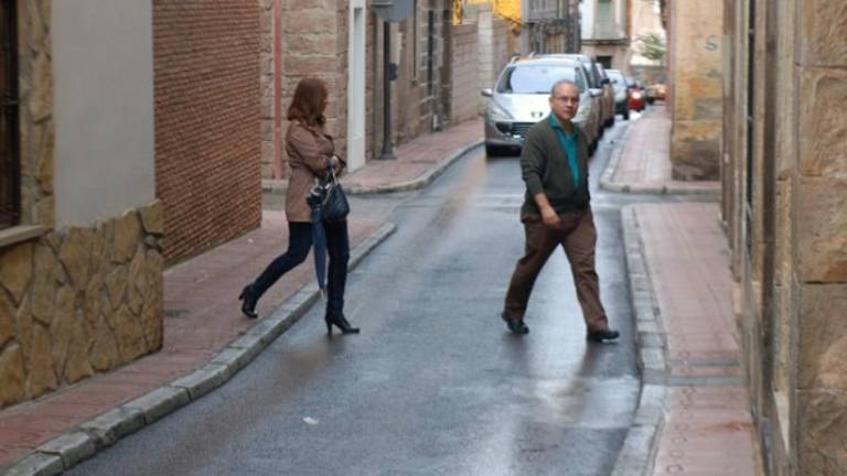 Vecinos de la calle “Ventanas” reclaman que sea peatonal Vecinos de la calle “Ventanas” reclaman que sea peatonal