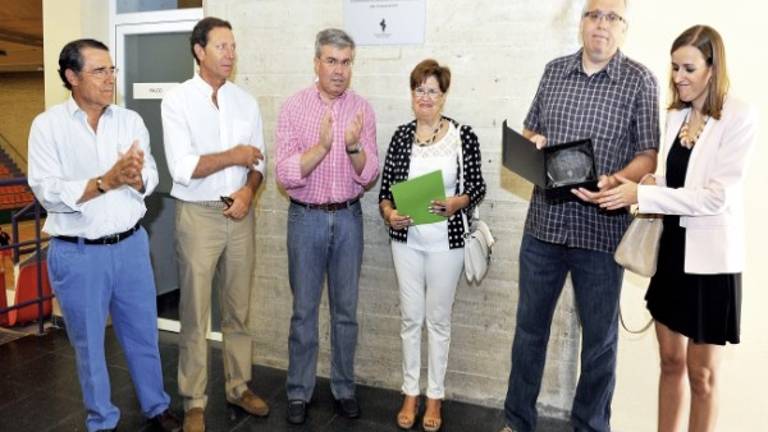 Manolo Haro ya es eterno en La Salobreja Manolo Haro ya es eterno en La Salobreja