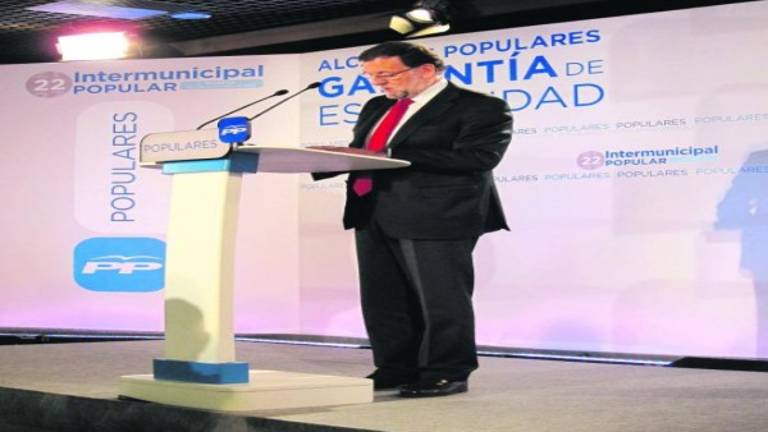 Rajoy afirma que hay que dejar trabajar a la Justicia Rajoy afirma que hay que dejar trabajar a la Justicia