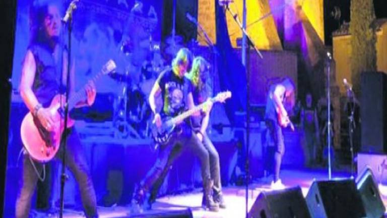 El sonido “metal” llena de ritmo Torreperogil El sonido “metal” llena de ritmo Torreperogil